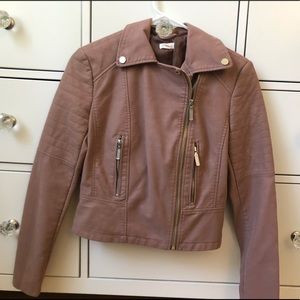 Wild pearl Moto jacket